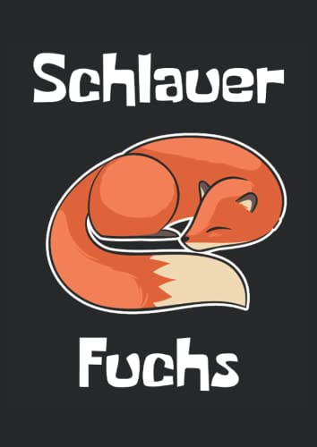 Schlauer Fuchs: Notizbuch A4 120 Seiten Schlauer Fuchs: Notizbuch A4 120 Seiten