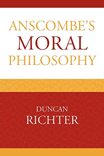 Anscombe's Moral Philosophy