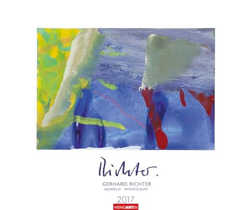 Gerhard Richter - Aquarelle - Kalender 2017