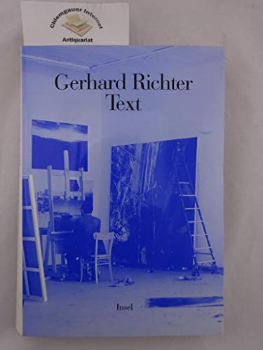 Text: Schriften und Interviews. Herausgegeben von Hans-Ulrich Obrist von Insel Verlag