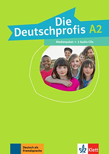 Die Deutschprofis A2: Medienpaket (2 Audio-CDs) von KLETT