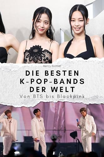 Die besten K-Pop-Bands der Welt - Das perfekte Geschenk für Männer und Frauen zu Weihnachten und Geburtstag. Hochwertige Hardcover-Ausgabe: Von BTS bis Blackpink von FlipFlop