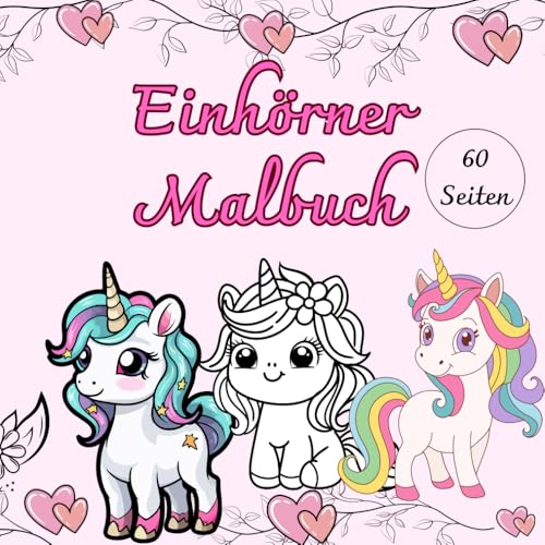 Einhörner Malbuch von Independently published