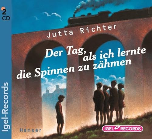 Der Tag, als ich lernte die Spinnen zu zähmen: CD Standard Audio Format, Lesung