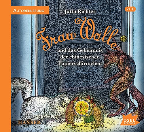 Frau Wolle 2. Frau Wolle und das Geheimnis der chinesischen Papierschirmchen: CD Standard Audio Format, Lesung Frau Wolle 2. Frau Wolle und das Geheimnis der chinesischen Papierschirmchen: CD Standard Audio Format, Lesung