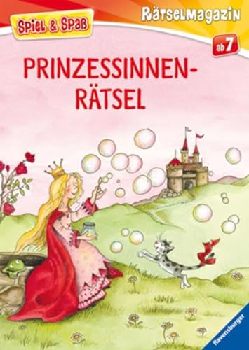 Prinzessinnen-Rätsel (Spiel & Spaß - Rätselmagazin) von Ravensburger