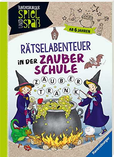 Rätsel-Abenteuer in der Zauberschule (Ravensburger Spiel und Spaß)