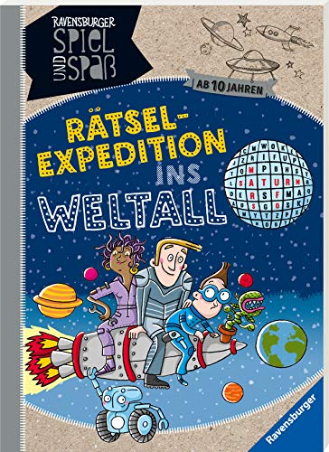 Rätsel-Expedition ins Weltall (Ravensburger Spiel und Spaß)