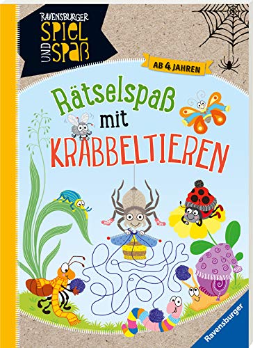 Rätselspaß mit Krabbeltieren (Ravensburger Spiel und Spaß)