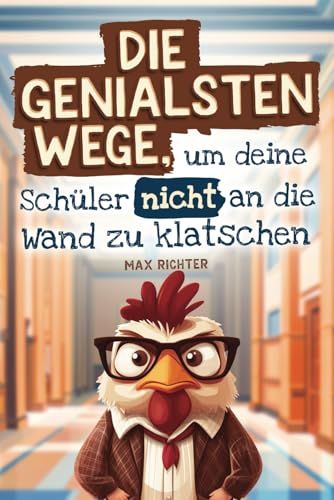 Die genialsten Wege, um deine Schüler nicht an die Wand zu klatschen: Das lustige Geschenkbuch für Lehrer am Rande des Wahnsinns von Dulangon Verlag
