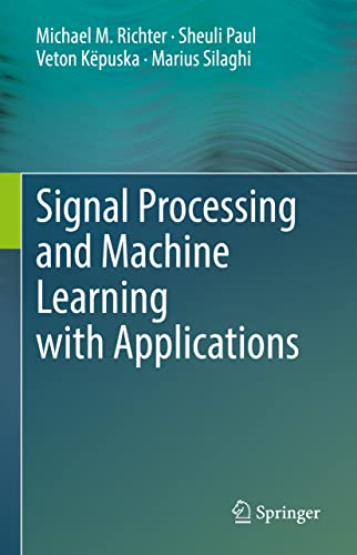 Signal Processing and Machine Learning with Applications von Springer