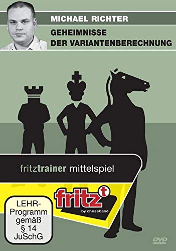 Geheimnisse der Variantenberechnung: Video-Schachtraining von ChessBase