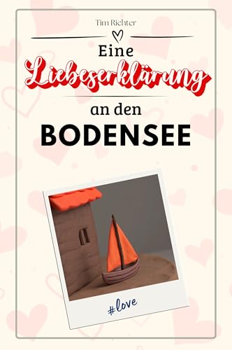 Eine Liebeserklärung an den Bodensee - Die große Hommage - das perfekte Geschenk für Weihnachten und Geburtstag und jeden Anlass von FlipFlop