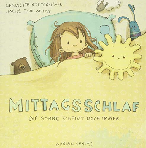 Mittagsschlaf Buch: Kinderbücher ab 1 Jahr (Bilderbuch ab 1-3 Mädchen und Jungen)