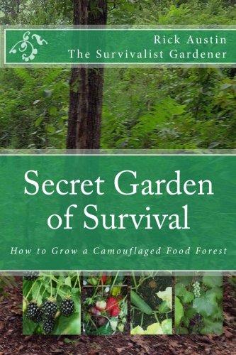Secret Garden of Survival: How to grow a camouflaged food- forest. von CreateSpace Independent Publishing Platform