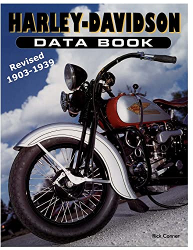 Harley-Davidson Data Book Revised 1903-1939 Harley-Davidson Data Book Revised 1903-1939 von CREATESPACE