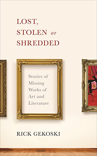 Lost, Stolen or Shredded von Profile Books Ltd