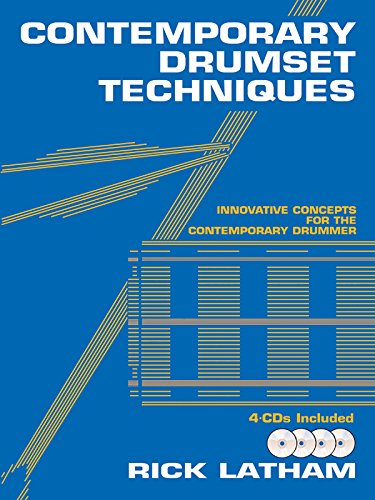 Contemporary Drumset Techniques: Innovative Concepts for the Contemporary Drummer, Book & 4 CDs von ALFRED PUBLISHING