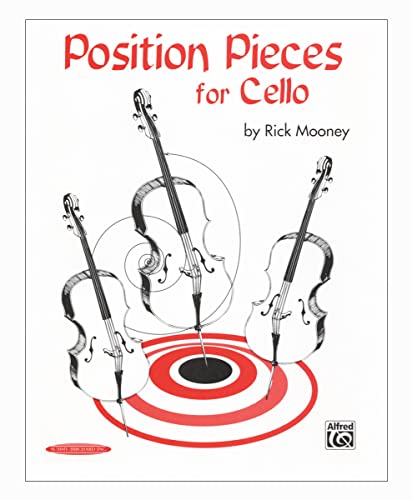 Position Pieces for Cello von ALFRED PUBLISHING