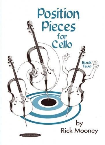 Position Pieces vol.2 : for 2 cellos score von Alfred Music Publishing GmbH