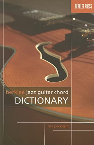 Berklee Jazz Guitar Chord Dictionary: Buch für Gitarre von Berklee Press Publications