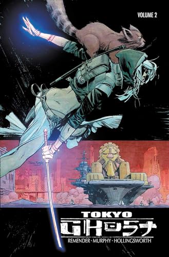 Tokyo Ghost Volume 2: Come Join Us (TOKYO GHOST TP) von Image Comics