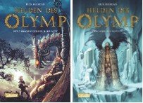 2 Bände im Hardcover-Set von Rick Riordan Helden des Olymp: 1. Der verschwundene Halbgott + 2. Der Sohn des Neptun 2 Bände im Hardcover-Set von Rick Riordan Helden des Olymp: 1. Der verschwundene Halbgott + 2. Der Sohn des Neptun von Carlsen