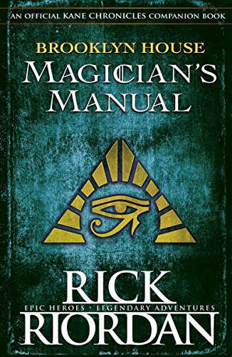 Brooklyn House Magician's Manual (The Kane Chronicles) von Penguin