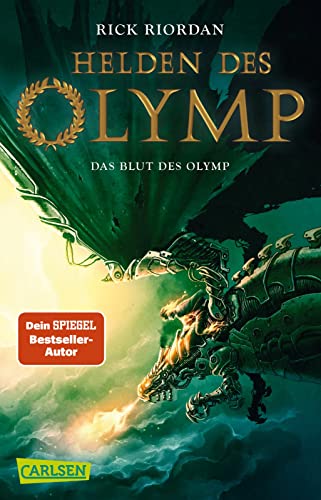 Helden des Olymp 5: Das Blut des Olymp: Sieben Jugendliche, griechische Mythen und eine Prophezeiung - actionreiche Fantasy ab 12 Jahren (5)