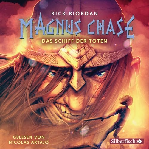 Magnus Chase 3: Das Schiff der Toten: 6 CDs (3)