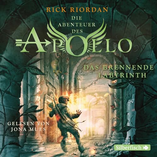 Die Abenteuer des Apollo 3: Das brennende Labyrinth: 5 CDs (3) von Silberfisch