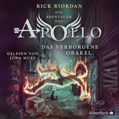 Die Abenteuer des Apollo 1: Das verborgene Orakel: 5 CDs (1)