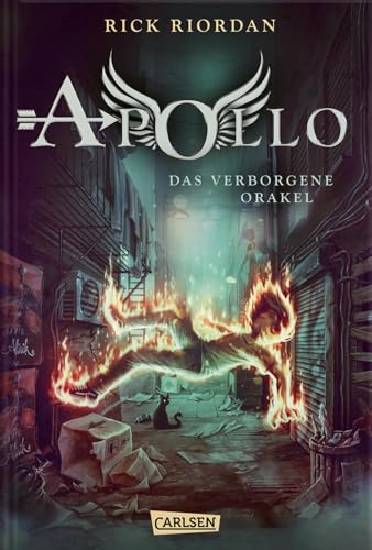 Die Abenteuer des Apollo 1: Das verborgene Orakel: Vom olympischen Gott zum pickligen Teenager – urkomische Fantasy ab 12 Jahren über griechisch-römische Gottheiten in der modernen Welt (1)