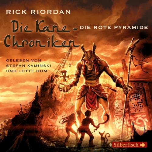 Die Kane-Chroniken 1: Die rote Pyramide: 6 CDs (1) von Silberfisch