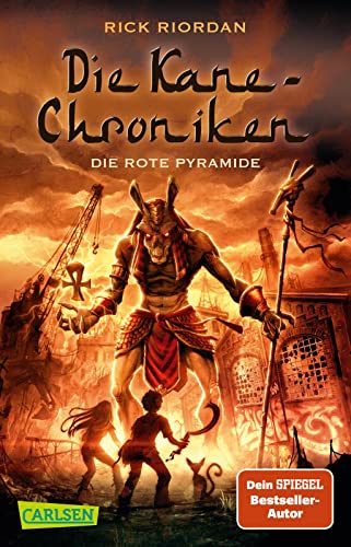 Die Kane-Chroniken 1: Die rote Pyramide: Ägyptische Mythen, göttliche Mächte und ein auserwähltes Geschwisterpaar – spannendes Fantasy-Abenteuer ab 12 Jahren (1)