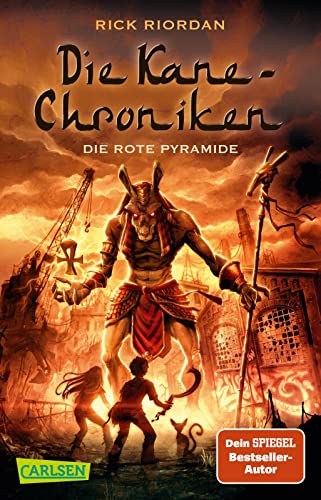 Die Kane-Chroniken 1: Die rote Pyramide: Ägyptische Mythen, göttliche Mächte und ein auserwähltes Geschwisterpaar – spannendes Fantasy-Abenteuer ab 12 Jahren (1) Die Kane-Chroniken 1: Die rote Pyramide: Ägyptische Mythen, göttliche Mächte und ein auserwähltes Geschwisterpaar – spannendes Fantasy-Abenteuer ab 12 Jahren (1)