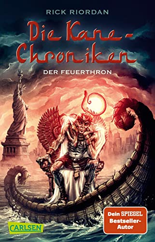 Die Kane-Chroniken 2: Der Feuerthron: Ägyptische Mythen, göttliche Mächte und ein auserwähltes Geschwisterpaar – spannendes Fantasy-Abenteuer ab 12 Jahren (2)