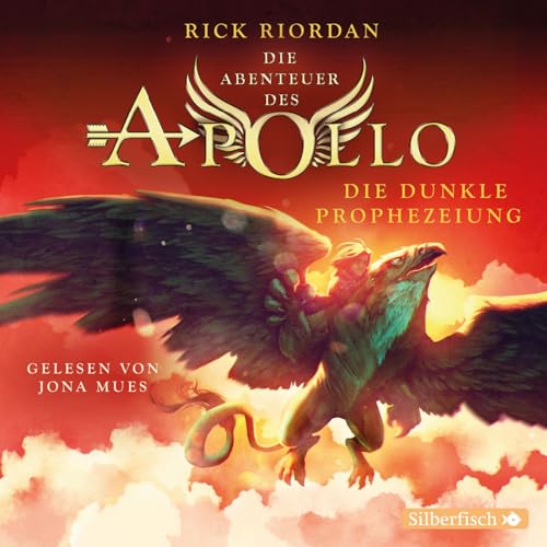 Die Abenteuer des Apollo 2: Die dunkle Prophezeiung: 5 CDs (2)