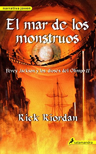 El mar de los monstruos: Percy Jackson y los Dioses del Olimpo II (Narrativa Joven, Band 2) von PUBLICACIONES Y EDICIONES SALAMANDRA S.A.