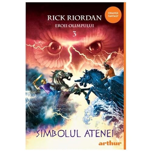Eroii Olimpului 3. Simbolul Atenei