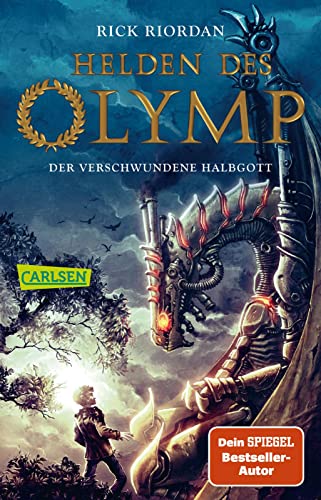 Helden des Olymp 1: Der verschwundene Halbgott: Sieben Jugendliche, griechische Mythen und eine Prophezeiung - actionreiche Fantasy ab 12 Jahren (1) Helden des Olymp 1: Der verschwundene Halbgott: Sieben Jugendliche, griechische Mythen und eine Prophezeiung - actionreiche Fantasy ab 12 Jahren (1)