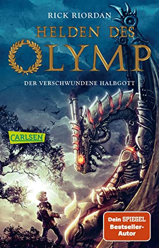 Helden des Olymp 1: Der verschwundene Halbgott: Sieben Jugendliche, griechische Mythen und eine Prophezeiung - actionreiche Fantasy ab 12 Jahren (1)