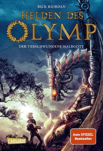 Helden des Olymp 1: Der verschwundene Halbgott: Sieben Jugendliche, griechische Mythen und eine Prophezeiung - actionreiche Fantasy ab 12 Jahren (1) Helden des Olymp 1: Der verschwundene Halbgott: Sieben Jugendliche, griechische Mythen und eine Prophezeiung - actionreiche Fantasy ab 12 Jahren (1)
