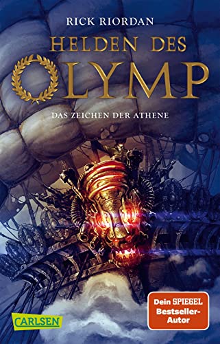 Helden des Olymp 3: Das Zeichen der Athene: Sieben Jugendliche, griechische Mythen und eine Prophezeiung - actionreiche Fantasy ab 12 Jahren (3) Helden des Olymp 3: Das Zeichen der Athene: Sieben Jugendliche, griechische Mythen und eine Prophezeiung - actionreiche Fantasy ab 12 Jahren (3)