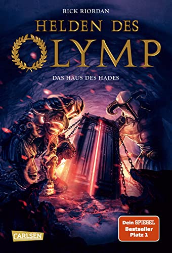 Helden des Olymp 4: Das Haus des Hades: Sieben Jugendliche, griechische Mythen und eine Prophezeiung - actionreiche Fantasy ab 12 Jahren (4) von Carlsen