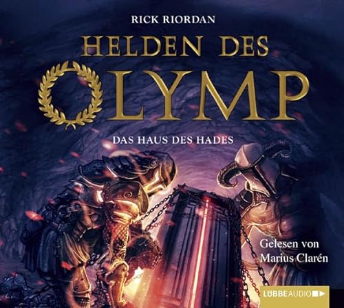 Helden des Olymp - Das Haus des Hades: Teil 4. von Lübbe Audio