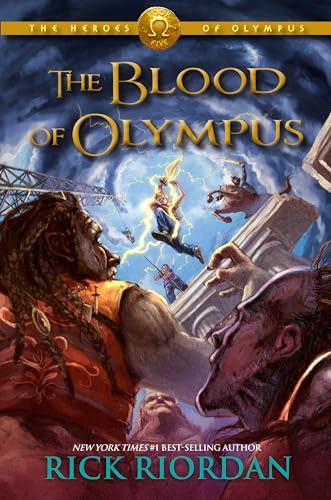 Heroes of Olympus, The, Book Five The Blood of Olympus (Heroes of Olympus, The, Book Five) (The Heroes of Olympus, 5, Band 5)