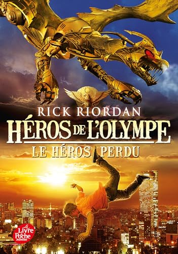 Heros de l'Olympe 1/Le hero perdu von LIVRE DE POCHE JEUNESSE