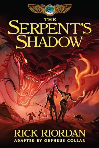 Kane Chronicles, The, Book Three The Serpent's Shadow: The Graphic Novel (Kane Chronicles, The, Book Three) (The Kane Chronicles, 3)
