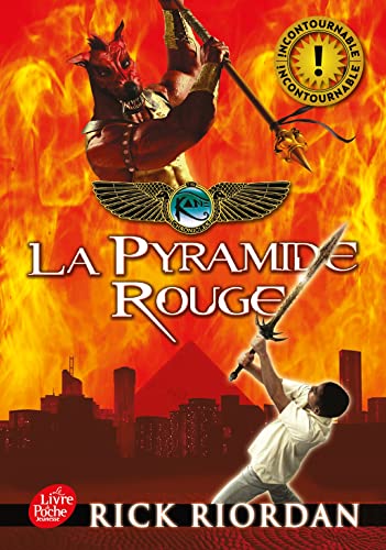 Kane Chronicles - Tome 1 - La pyramide rouge von LIVRE DE POCHE JEUNESSE